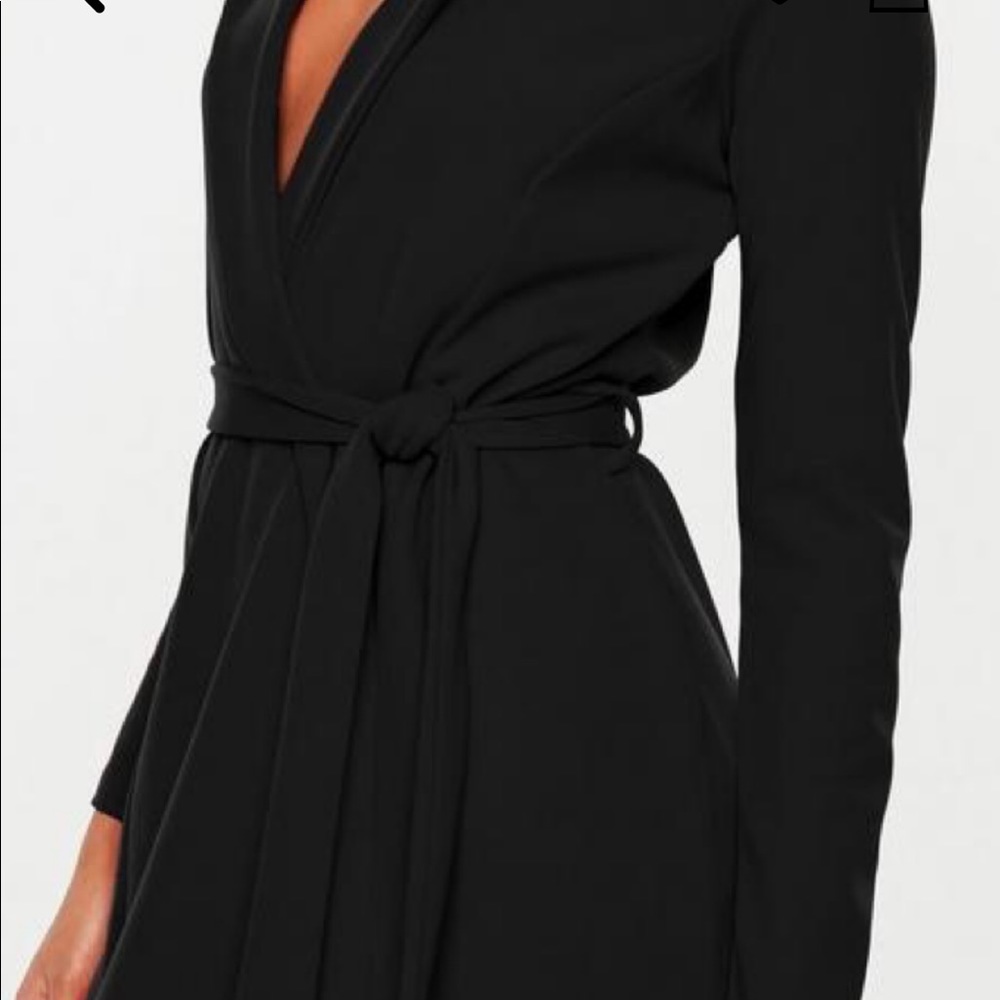 Black blazer dress- tag on
